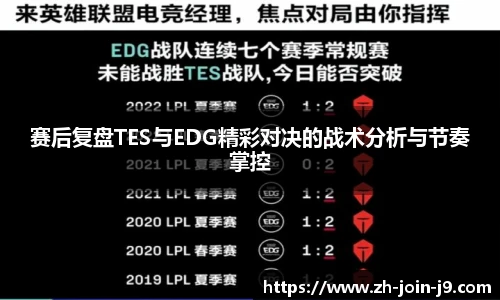 赛后复盘TES与EDG精彩对决的战术分析与节奏掌控